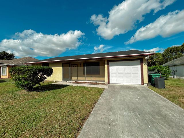 1013 SW Mataro Avenue, Port St Lucie, FL 34953