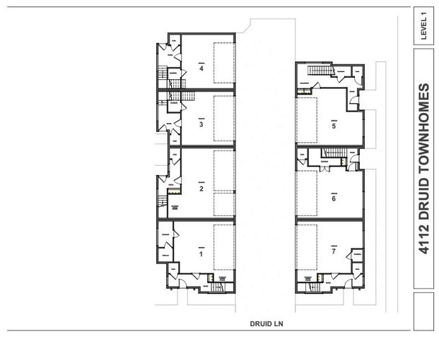 4112 Druid Lane 7, University Park, TX 75205