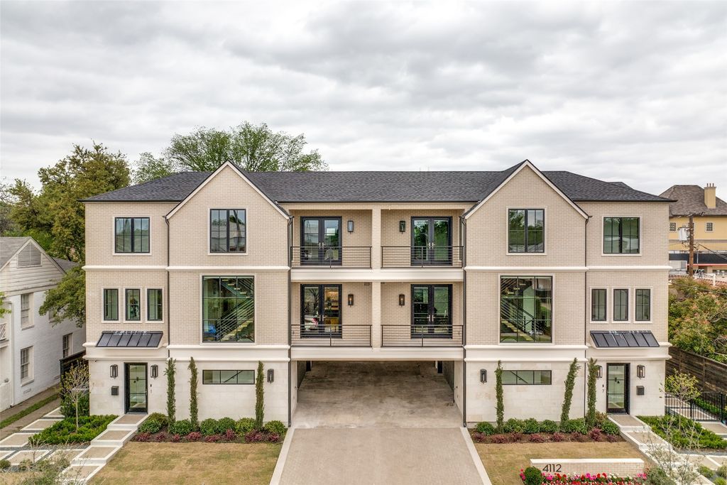 4112 Druid Lane 7, University Park, TX 75205