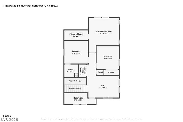 1158 Paradise River Road, Henderson, NV 89002
