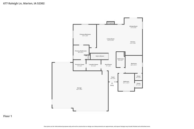 677 Raleigh Lane, Marion, IA 52302