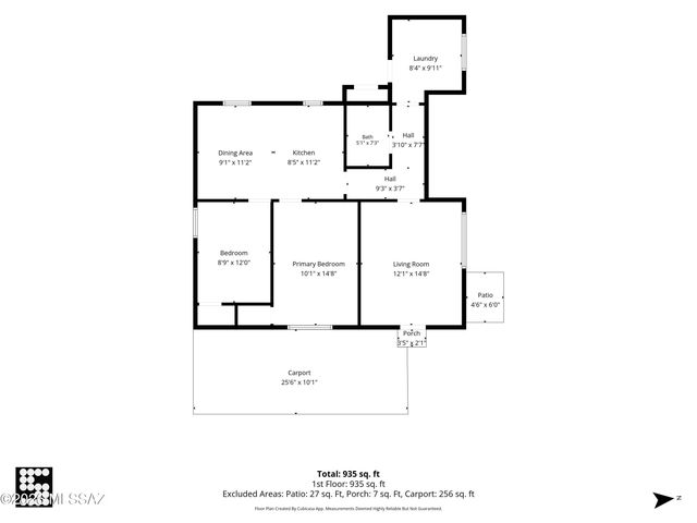 1416 S Country Club Road, Tucson, AZ 85713
