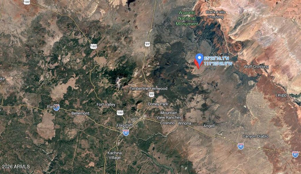 Image 3 of property listing at 0000 None -- 18A & 18B, Flagstaff, AZ 86004