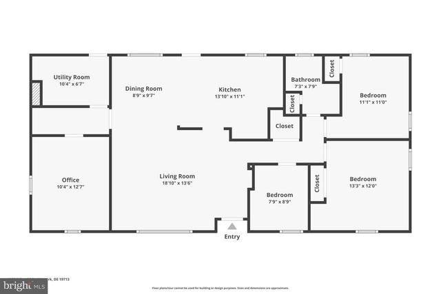 1025 S GERALD DR, Newark, DE 19713