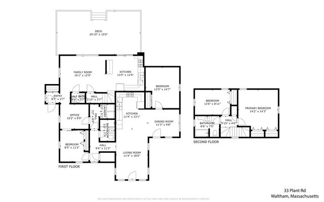 33 Plant Rd, Waltham, MA 02451