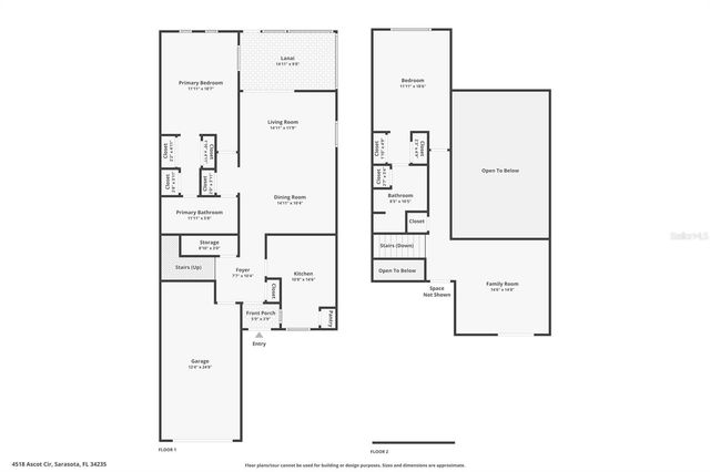 4518 S ASCOT CIRCLE, Sarasota, FL 34235