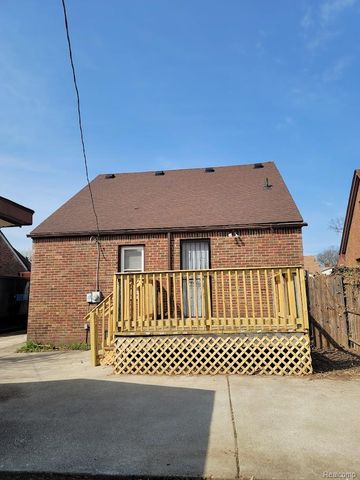 14144 Mettetal Street, Detroit, MI 48227