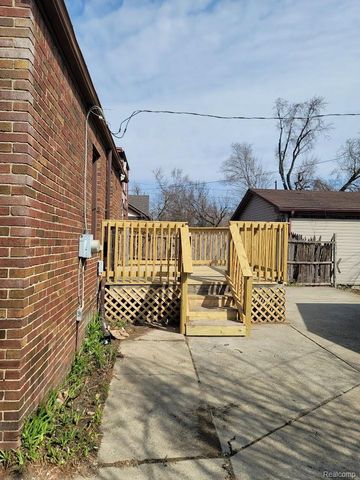 14144 Mettetal Street, Detroit, MI 48227