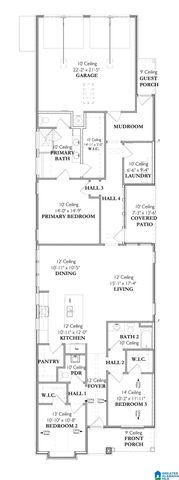 4581 OAKDELL ROAD, Hoover, AL 35244