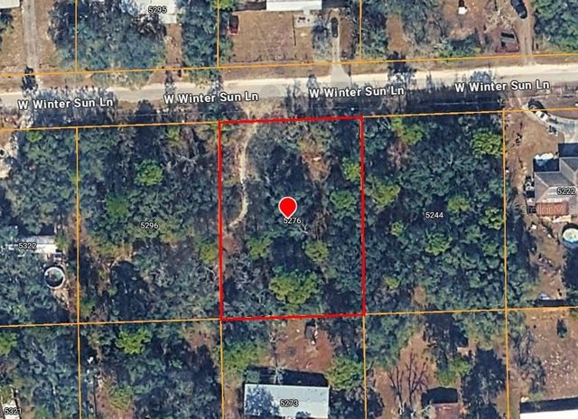 5276 W WINTER SUN LANE, Homosassa, FL 34446