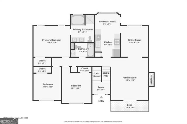 415 Bimini Court SW, Marietta, GA 30008