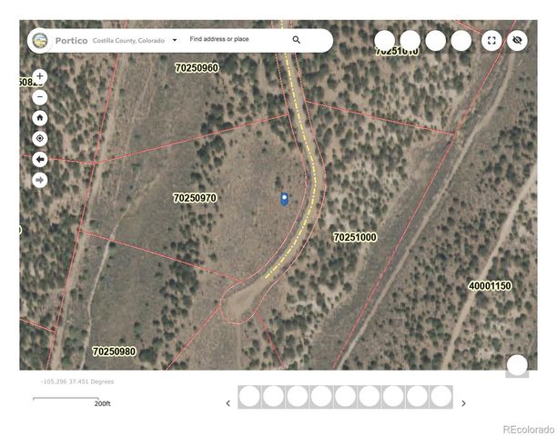 Lot 7840 Richard Road, Fort Garland, CO 81133