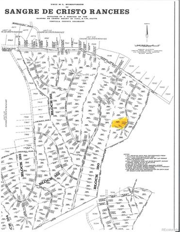 Lot 7840 Richard Road, Fort Garland, CO 81133