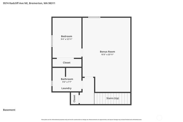 9574 Radcliff Avenue NE, Bremerton, WA 98311