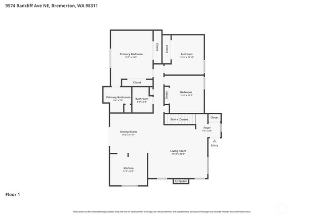 9574 Radcliff Avenue NE, Bremerton, WA 98311