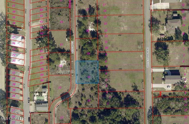 Pelican Cove Lane, Long Beach, MS 39560