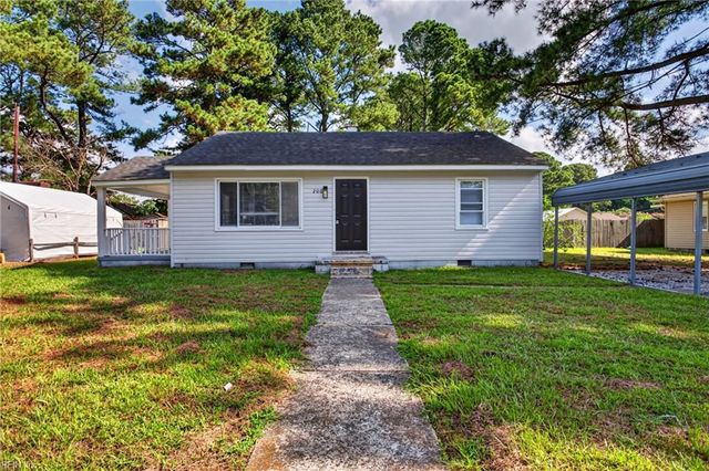 206 Magnolia ST, Suffolk, VA 23434