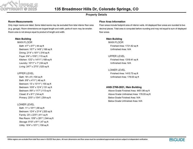 135 Broadmoor Hills Drive, Colorado Springs, CO 80906