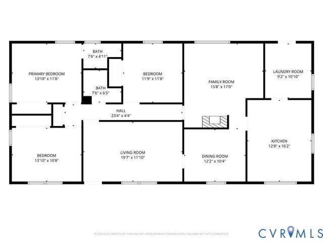 107 S Colonial Dr, Hopewell, VA 23860