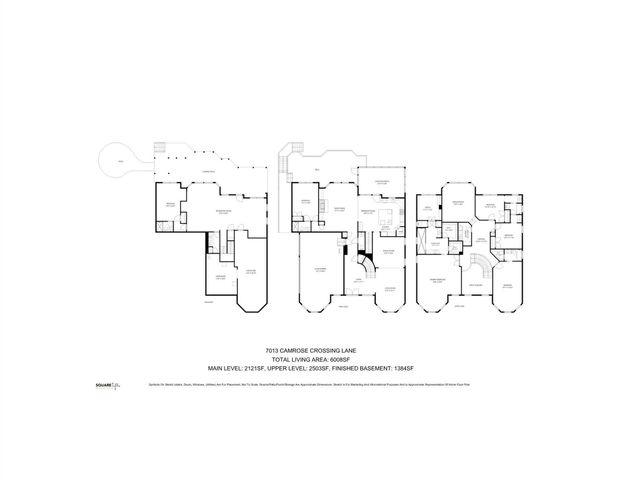 7013 Camrose Crossing Lane, Matthews, NC 28104