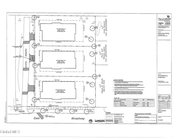 LOT 1 Garfield Avenue, Saratoga Springs, NY 12866
