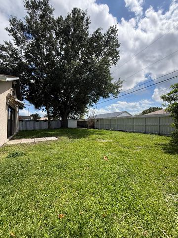 1626 SW Buffum Lane, Port St. Lucie, Port St Lucie, FL 34984