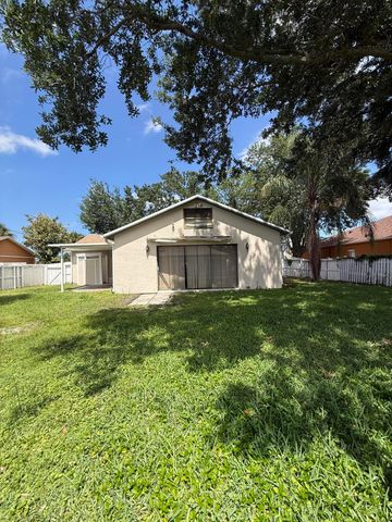 1626 SW Buffum Lane, Port St. Lucie, Port St Lucie, FL 34984