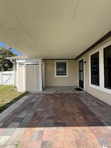 1626 SW Buffum Lane, Port St. Lucie, Port St Lucie, FL 34984