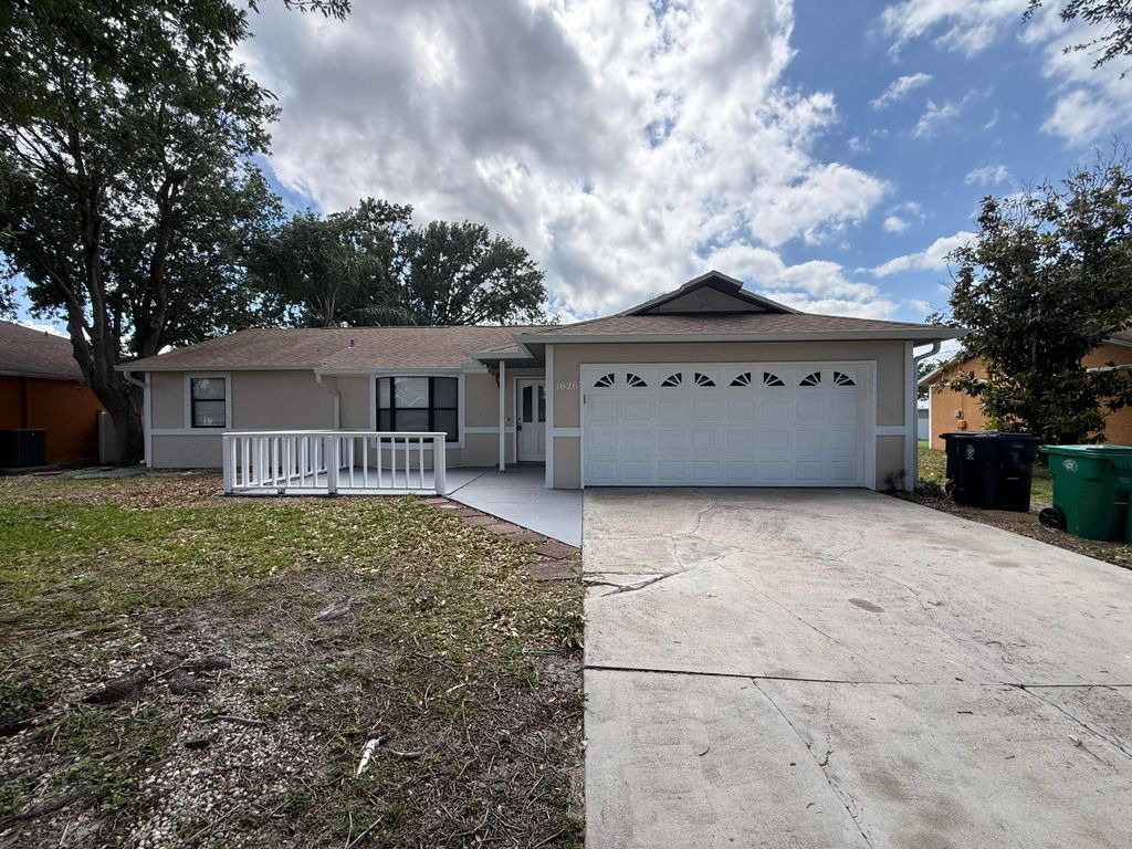 1626 SW Buffum Lane, Port St. Lucie, Port St Lucie, FL 34984