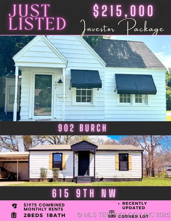 902 Burch Street, Ardmore, OK 73401