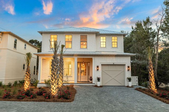 8 E Willow Mist Road, Inlet Beach, FL 32461