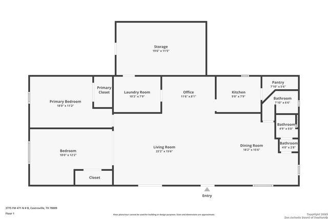 3775 FM 471 N, Castroville, TX 78009