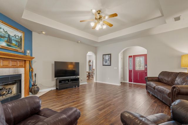 45 Tiburon Way, Hot Springs Village, AR 71909