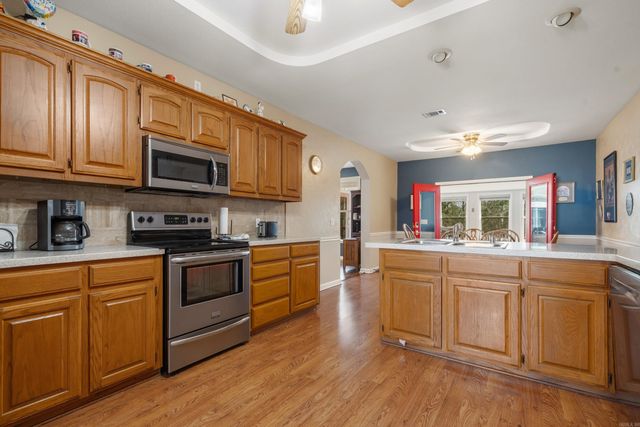 45 Tiburon Way, Hot Springs Village, AR 71909