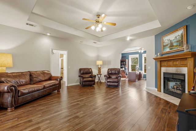 45 Tiburon Way, Hot Springs Village, AR 71909