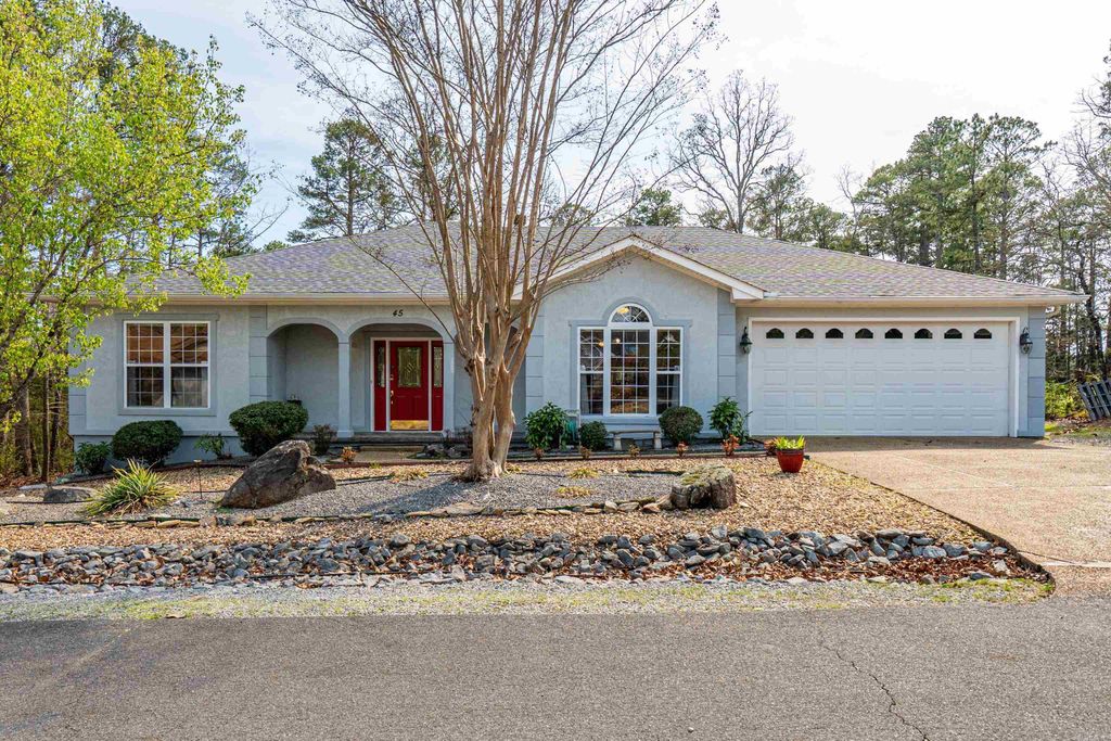 45 Tiburon Way, Hot Springs Village, AR 71909