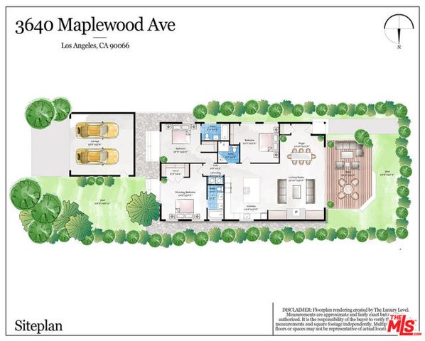3640 Maplewood Avenue, Los Angeles, CA 90066