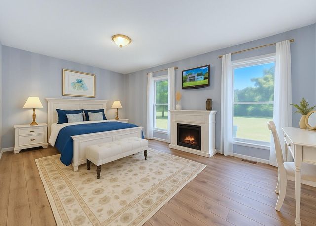 1100 High Meadows DR, Wirtz, VA 24184