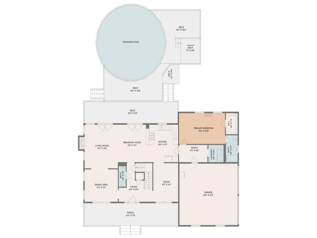 1100 High Meadows DR, Wirtz, VA 24184