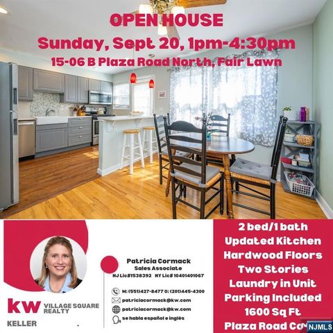 15-06 B N Plaza Road 15-06 B, Fair Lawn, NJ 07410
