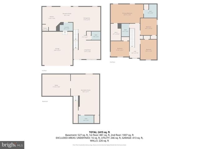 9217 WOOD CREEK CIR, Fredericksburg, VA 22407