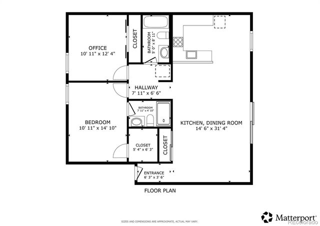 2150 S Vaughn Way 204D, Aurora, CO 80014