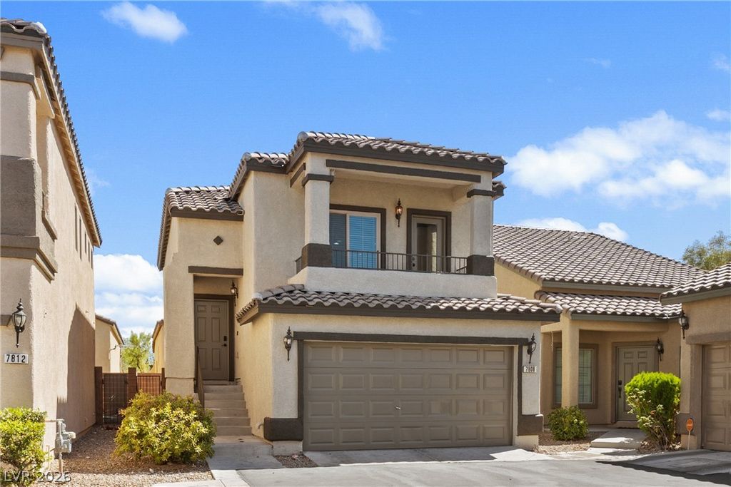 7808 Hornstone Court, Las Vegas, NV 89149 — exterior