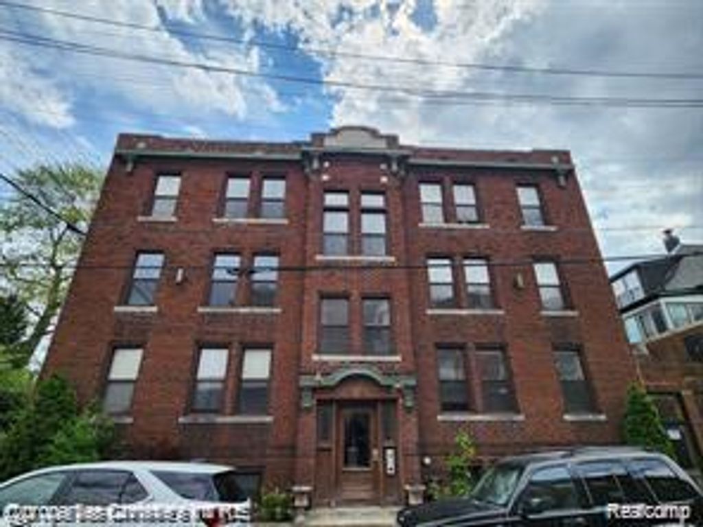 1535 W Canfield Street 3, Detroit, MI 48208