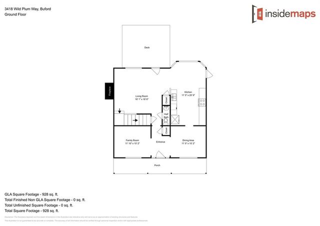 3418 Wild Plum Way, Buford, GA 30519