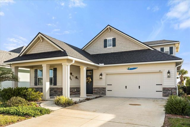 22 LOS LAGOS BOULEVARD, Palm Coast, FL 32137