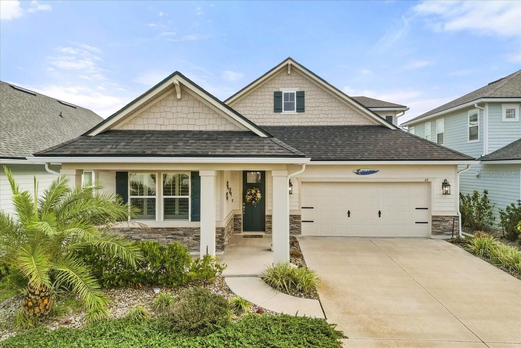 22 LOS LAGOS BOULEVARD, Palm Coast, FL 32137