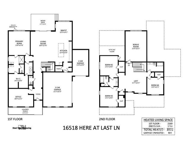 16518 Here At Last Lane, Charlotte, NC 28278