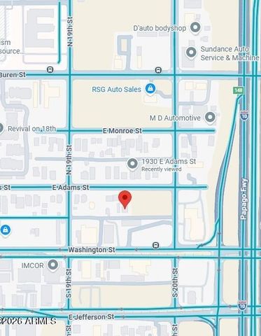 1929 E ADAMS Street 5, Phoenix, AZ 85034