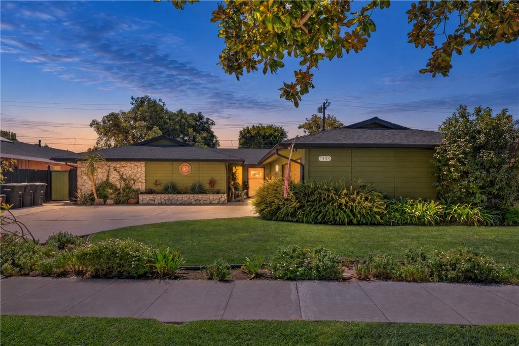 1408 E Fairway Dr, Orange, CA 92866 — exterior